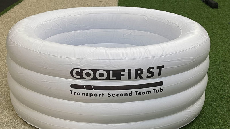 Cool First Transport Second Team Tub™
